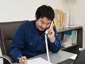 加工から取付工事までワンストップ