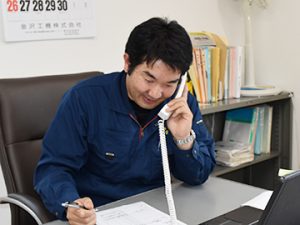 加工から取付工事までワンストップ