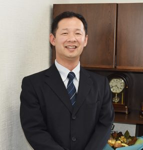代表取締役社長　吉田拡喜